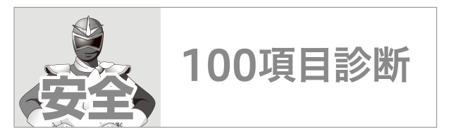 安全　100項目診断